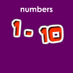 Numbers 1-10